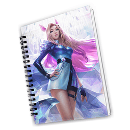 Cuaderno League of Legends - Ahri