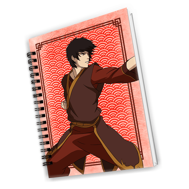 Cuaderno Avatar: The Last Airbender - Zuko