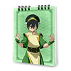 Croquera Avatar: The Last Airbender - Toph