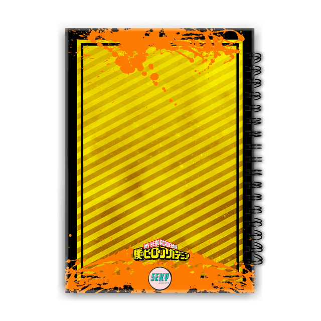 Cuaderno Boku no Hero Academia - All Might