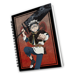 Cuaderno Black Clover - Asta