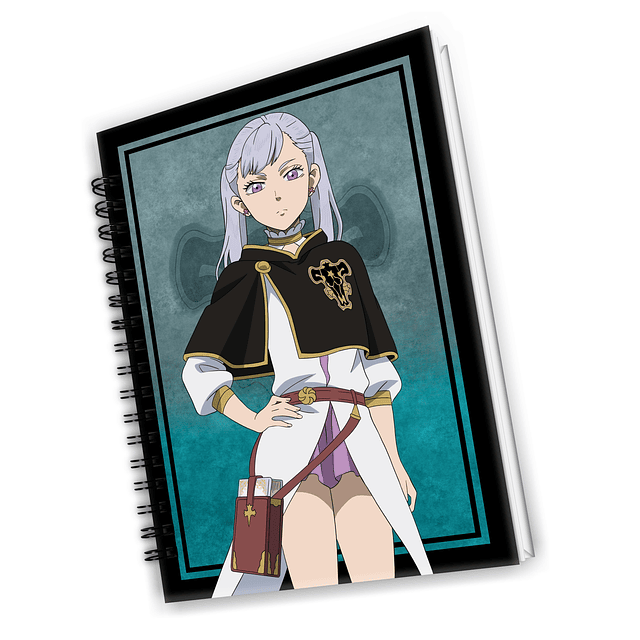 Cuaderno Black Clover - Noelle