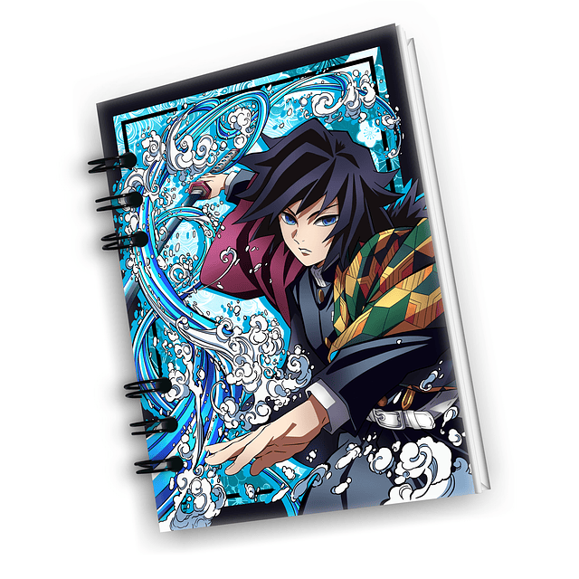 Libreta Demon Slayer - Tomioka