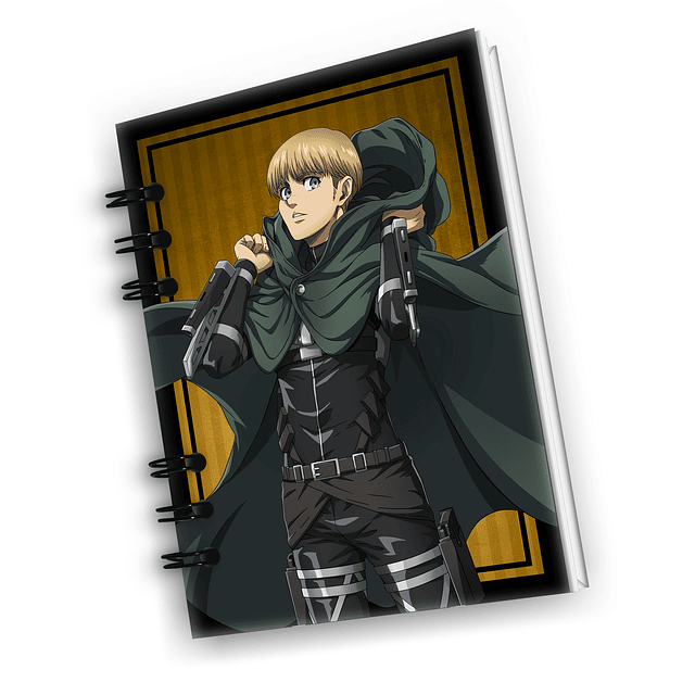 Libreta Shingeki no Kyojin - Armin