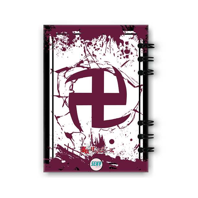 Libreta Tokyo Revengers - Draken