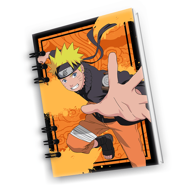 Libreta Naruto - Naruto