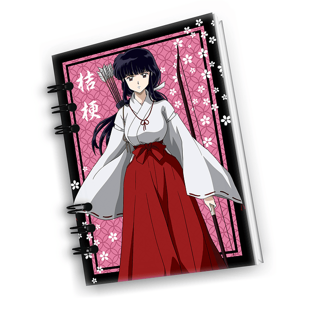 Libreta Inuyasha - Kikyo