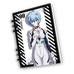 Libreta Evangelion - Rei