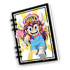 Libreta Dr. Slump - Arale