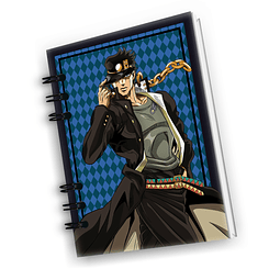 Libreta Jojo´s Bizarre Adventure - Jotaro Kujo