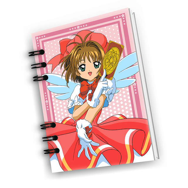 Libreta Sakura Card Captor - Sakura