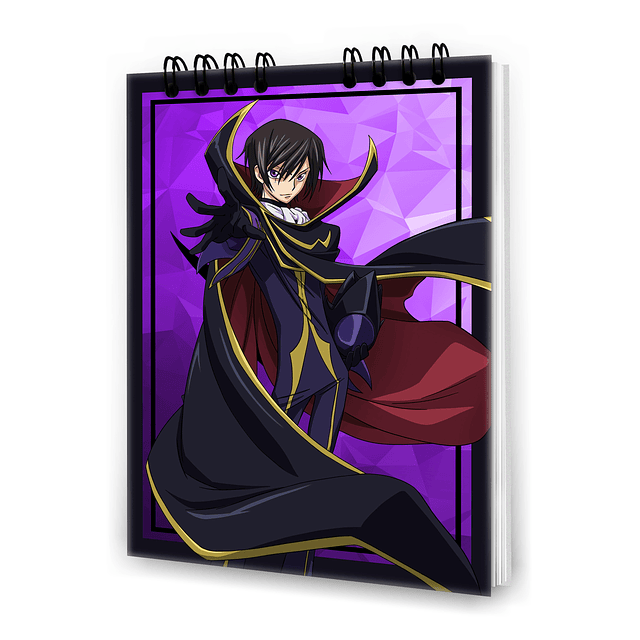 Croquera Code Geass - Lelouch