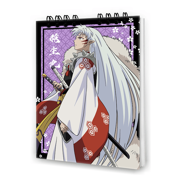 Croquera Inuyasha - Sesshomaru