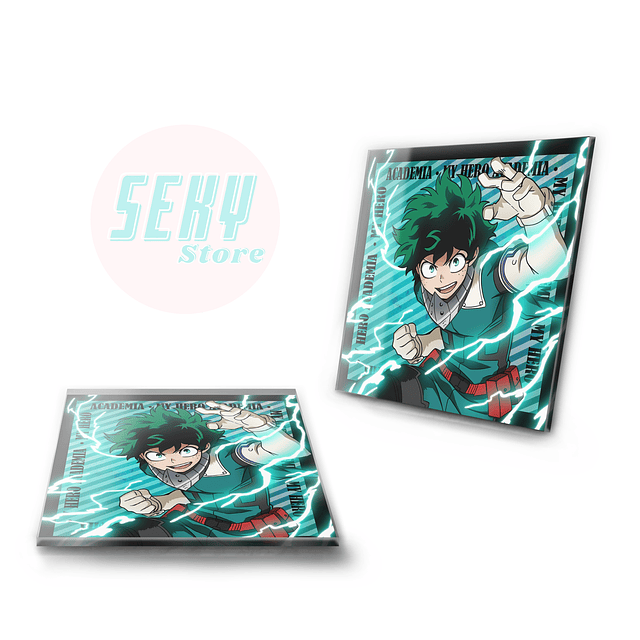 Posavasos - Boku no Hero Academia - Deku