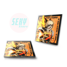 Posavasos - Boku no Hero Academia - Bakugou