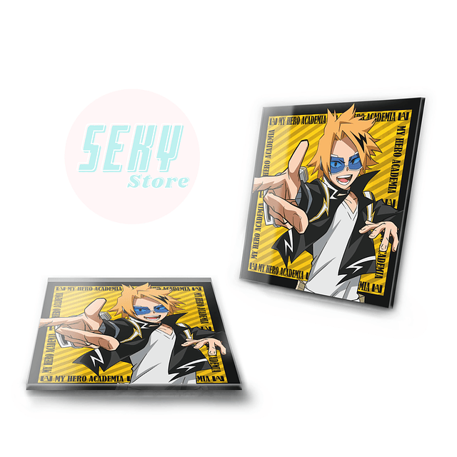 Posavasos - Boku no Hero Academia - Denki Kaminari