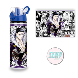 Botella de Agua - Hunter X Hunter - Chrollo