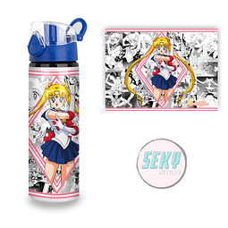 Botella de Agua - Sailor Moon - Usagi