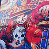 Poster con efecto Metalizado - One Piece - Luffy king