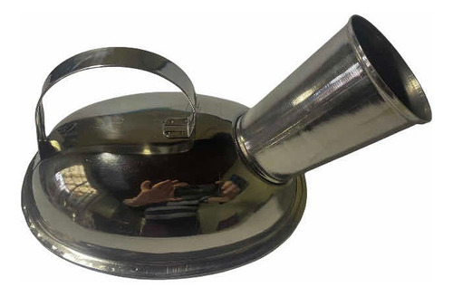 Pato urinario femenino de acero inoxidable » Equipam Chile