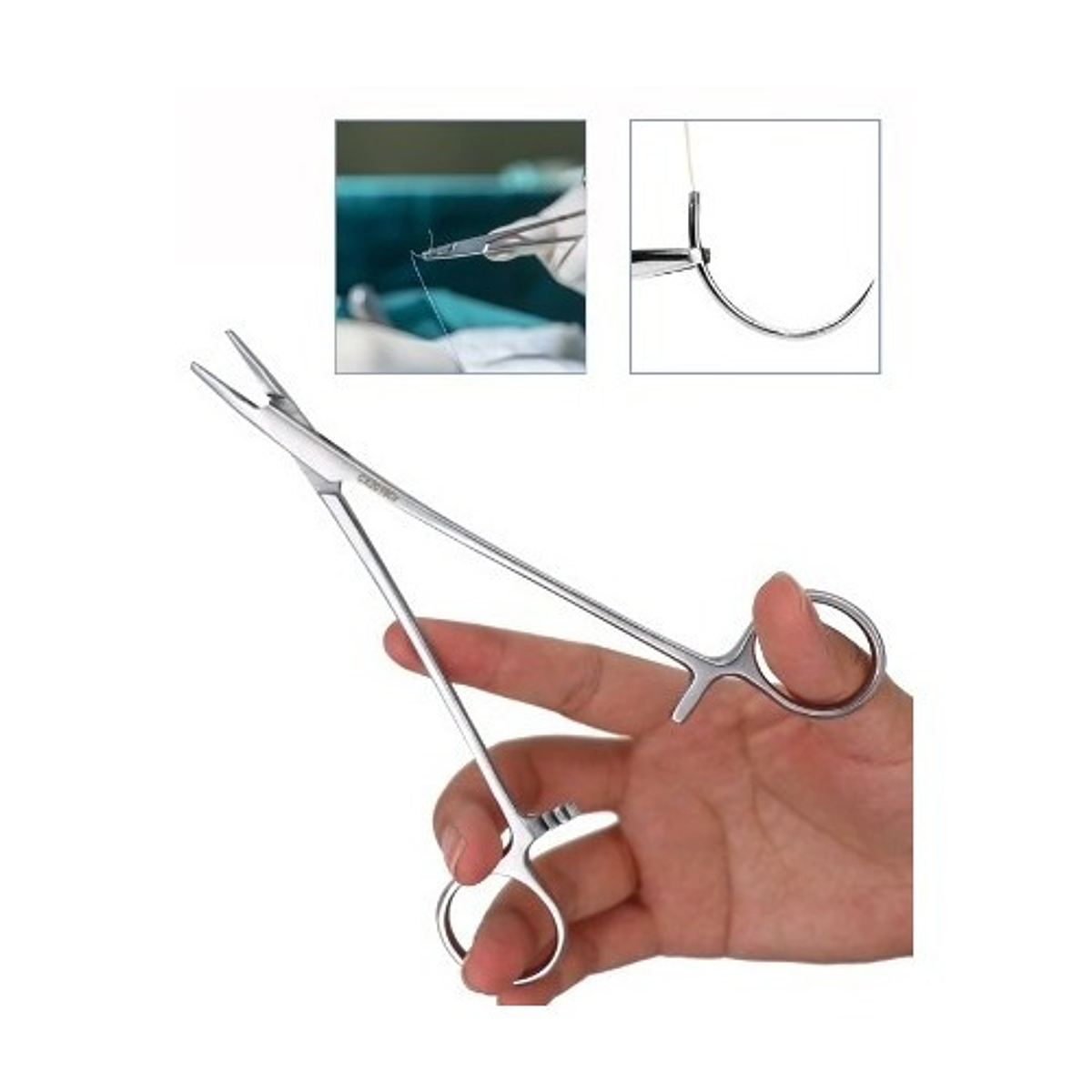 Pinze ODM Da Pakistan Pinze Di Bloccaggio Kelly Curve 12 Pezzi - Per Termostati, Punta Curva 8", Made In Pakistan, Ottima Presa Pinze A Punta Curva 8 Pollici