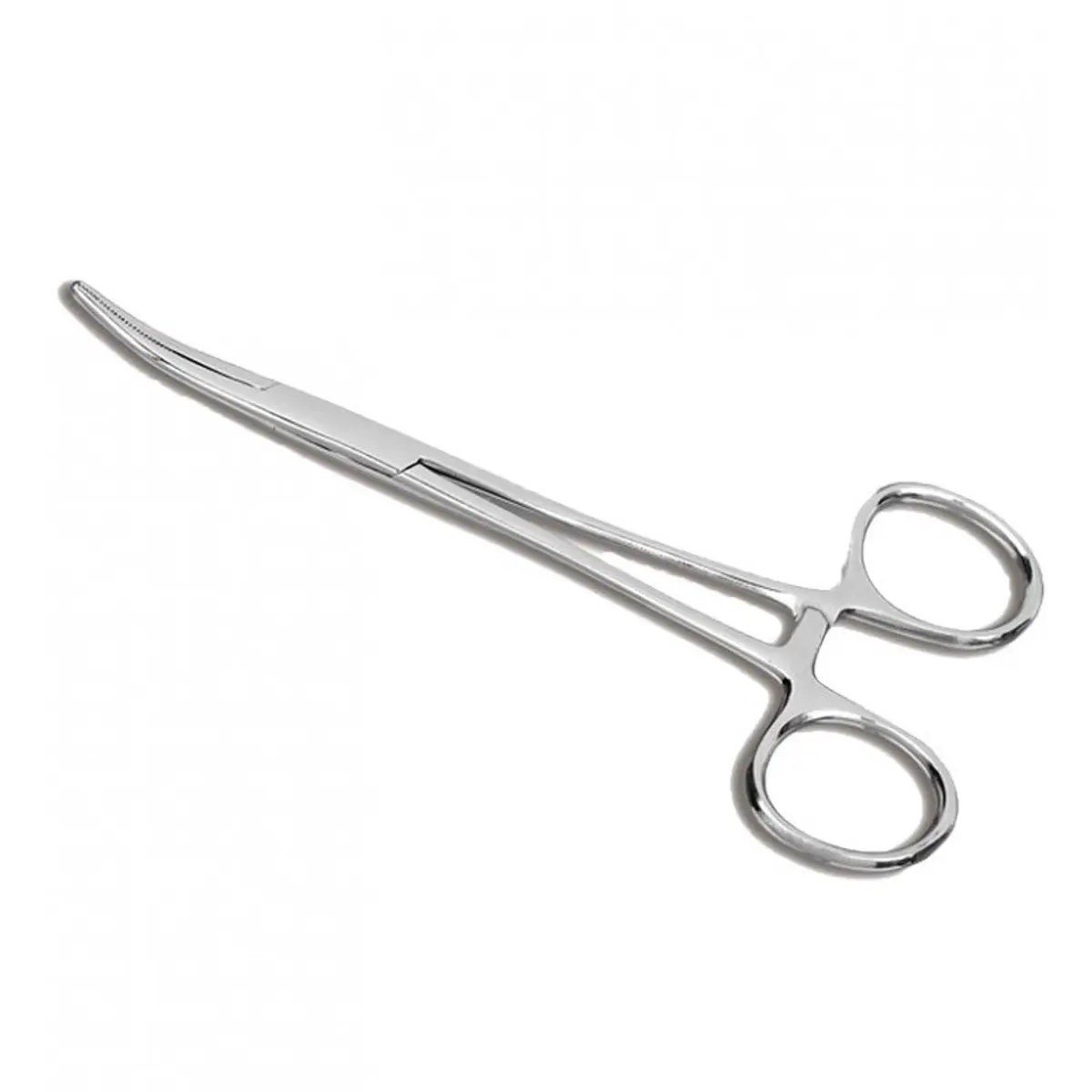 Pinza Kelly 18cm Recta Y Curva