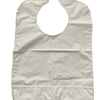 Babero Adulto Mayor Reutilizable Talla Unica Blanco