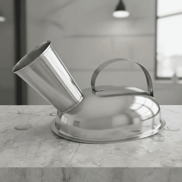 Pato - Orinal De Acero Inoxidable