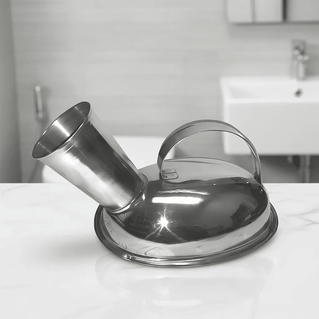 Pato - Orinal De Acero Inoxidable