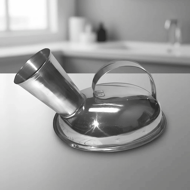 Pato - Orinal De Acero Inoxidable