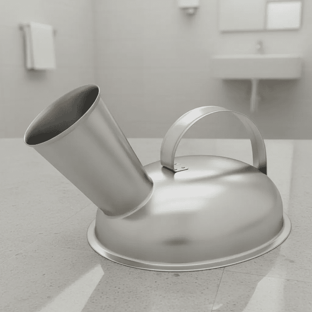 Pato - Orinal De Acero Inoxidable