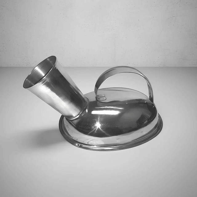 Pato - Orinal De Acero Inoxidable