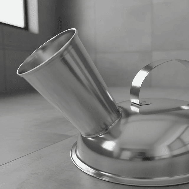 Pato - Orinal De Acero Inoxidable