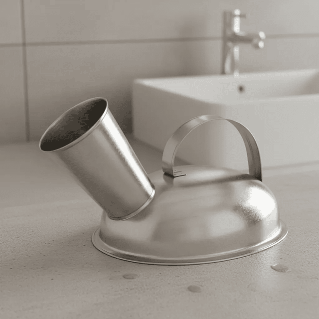 Pato - Orinal De Acero Inoxidable