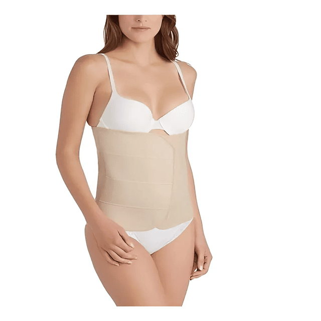 Faja 4 Bandas Beige, Post Operatoria . Todas Las Tallas