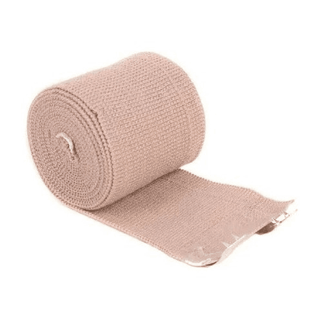 Venda elástica 10 cm x 4.5 m con gancho sujetador