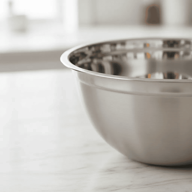 Lavatorio de acero inoxidable 30 x 10 cm