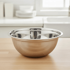 Lavatorio de acero inoxidable 30 x 10 cm