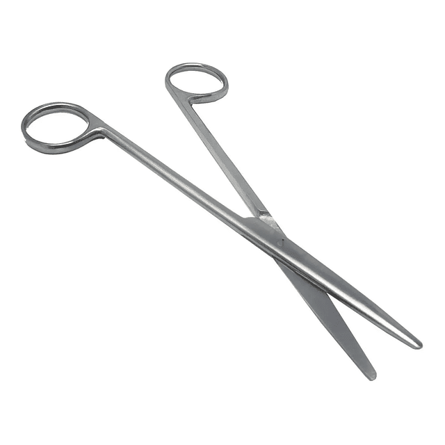 Tijeras Metzenbaum rectas de acero inoxidable – 14 cm