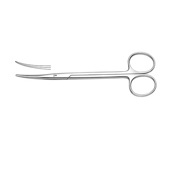 Tijeras Metzenbaum curvas de acero inoxidable – 14 cm