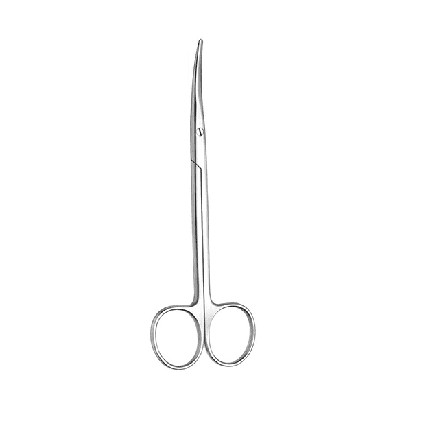 Tijeras Metzenbaum curvas de acero inoxidable – 14 cm
