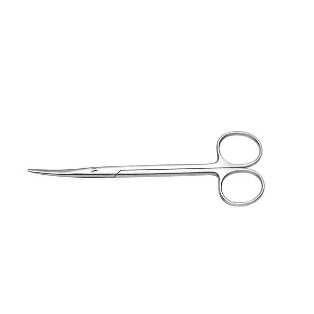 Tijeras Metzenbaum curvas de acero inoxidable – 14 cm