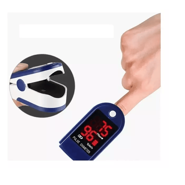 Oxímetro de pulso digital LK87 - pantalla OLED