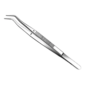 Pinza Merriam biangulada algodonera de acero inoxidable quirúrgico – 16 cm