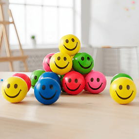 Pelotas de ejercicio antiestres