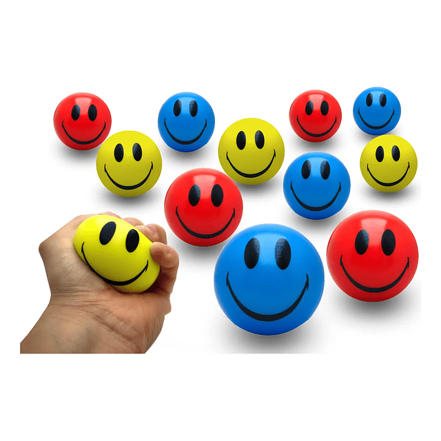 Pelotas de ejercicio antiestres