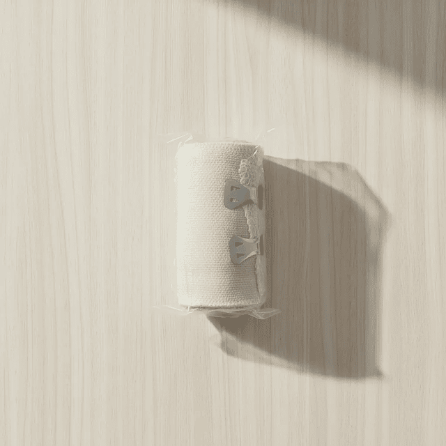 Venda semi elasticada 5 cm – algodón y fibras elásticas 