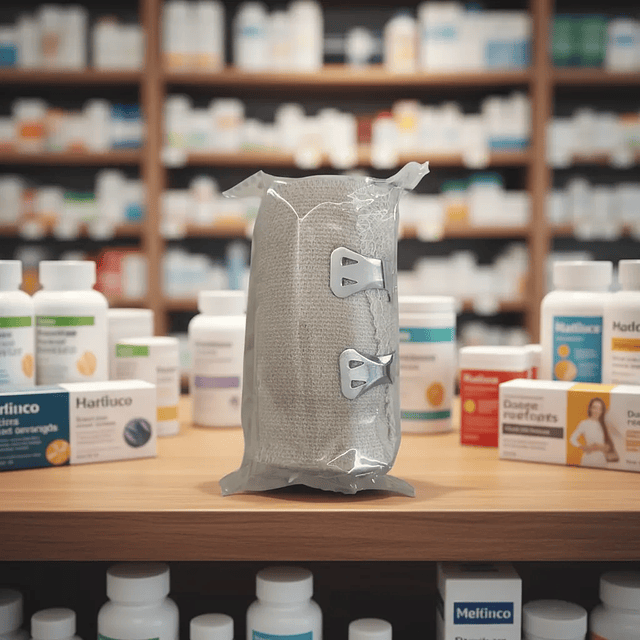 Venda semi elasticada 7.5cm – algodón y fibras elásticas