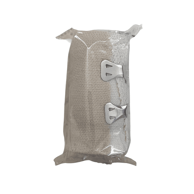 Venda semi elasticada 10 cm – algodón y fibras elásticas