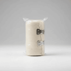 Venda semi elasticada 10 cm – algodón y fibras elásticas